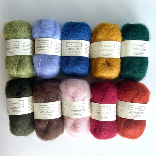 Le Petit Silk & Mohair | Biches et Bûches