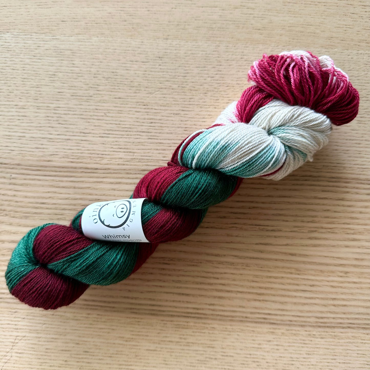 Whimsy Fingering  | Oink Pigments