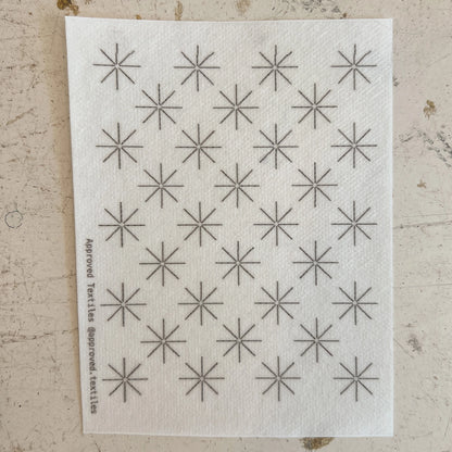 Stars - Minimal Mending + Embellishment Stick & Stitch | Approved Textiles