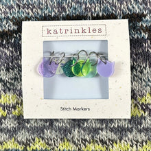 Load image into Gallery viewer, Cats Stitch Marker Set - Katrinkles
