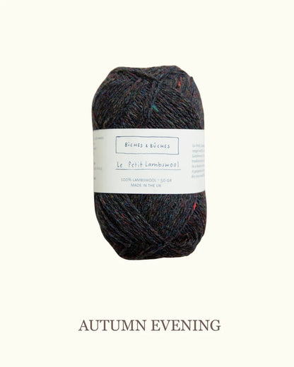 Le Petit Lambswool | Biches et Bûches