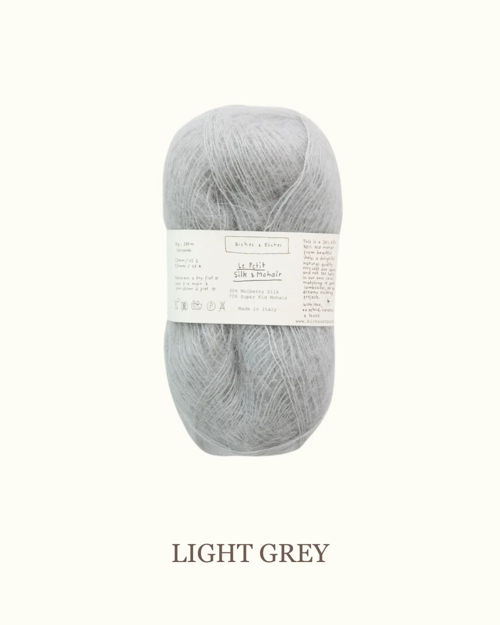 Le Petit Silk & Mohair | Biches et Bûches