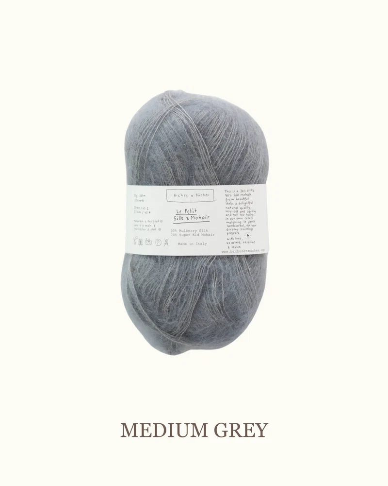 Le Petit Silk & Mohair | Biches et Bûches