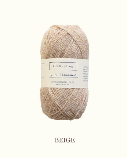 Le Petit Lambswool | Biches et Bûches