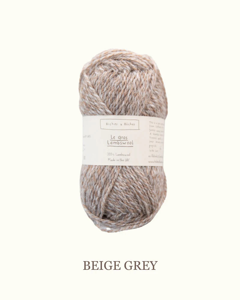 Le Gros Lambswool | Biches et Bûches