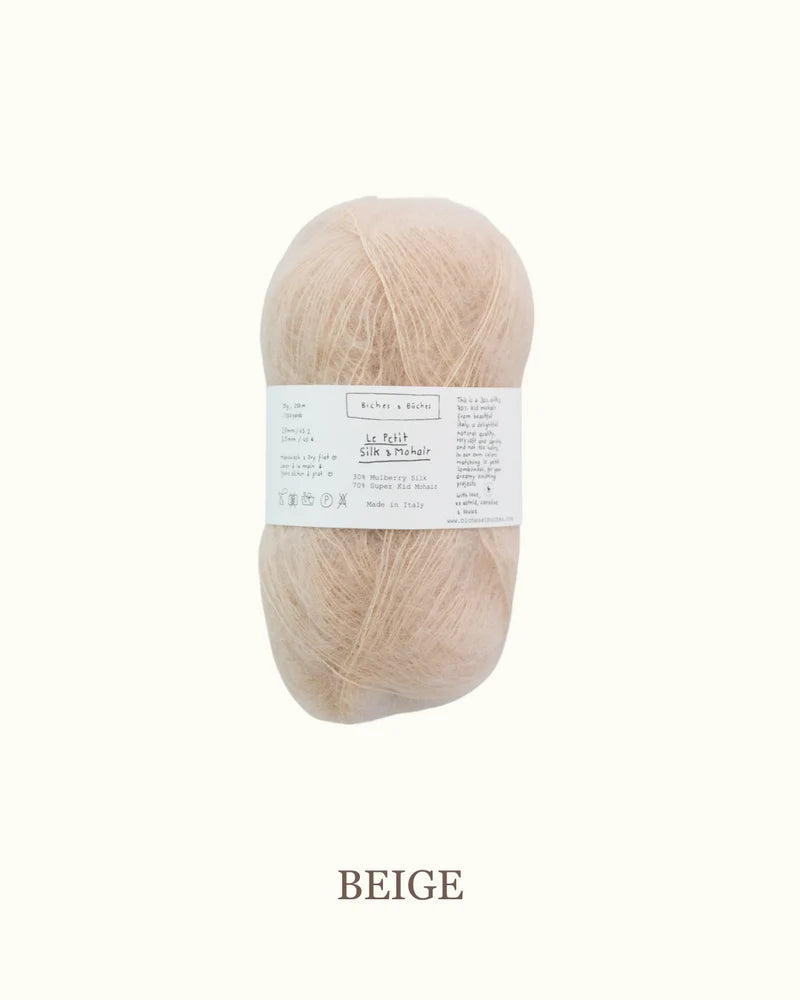 Le Petit Silk & Mohair | Biches et Bûches