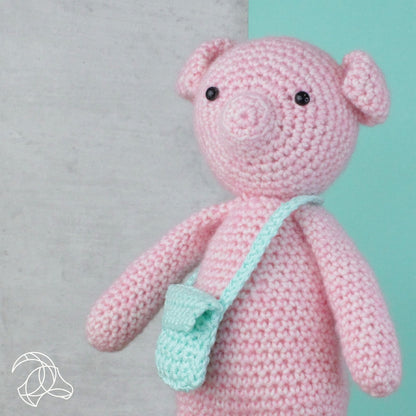 Betty Pig Crochet Amigurumi Kit