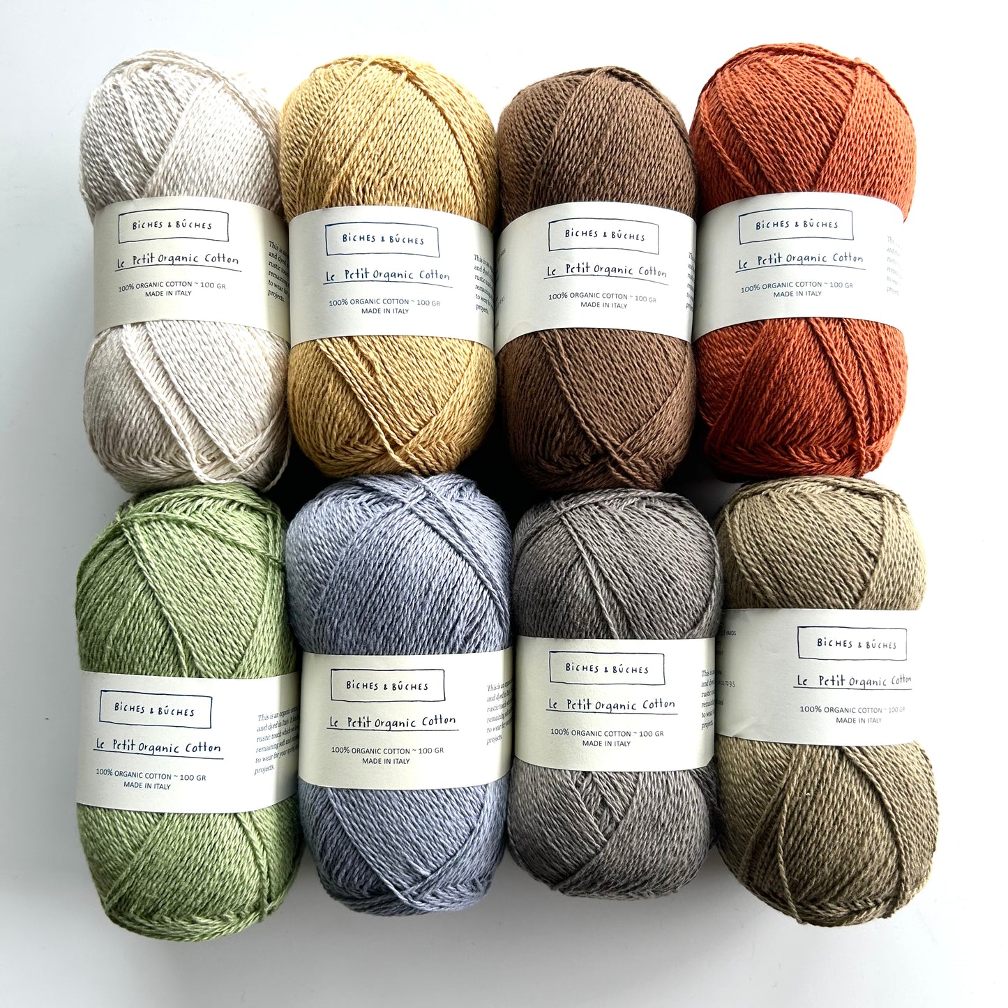 Le Petit Organic Cotton | Biches et Bûches