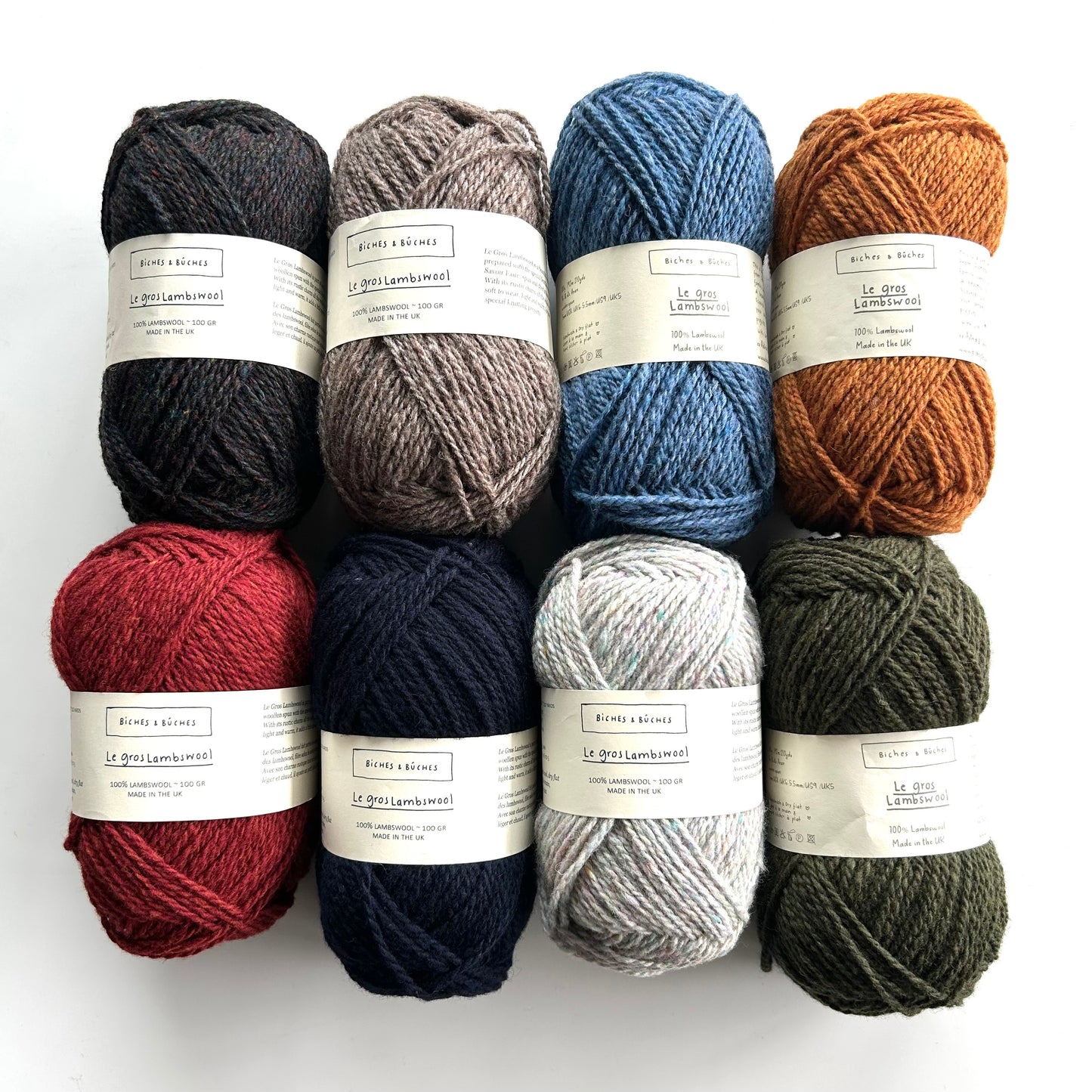 Le Gros Lambswool | Biches et Bûches