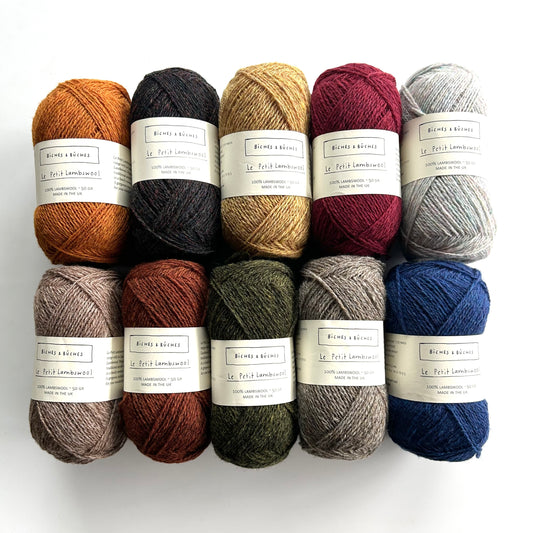 Le Petit Lambswool | Biches et Bûches