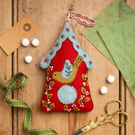 Folk Birdhouse Kit | Corinne Lapierre