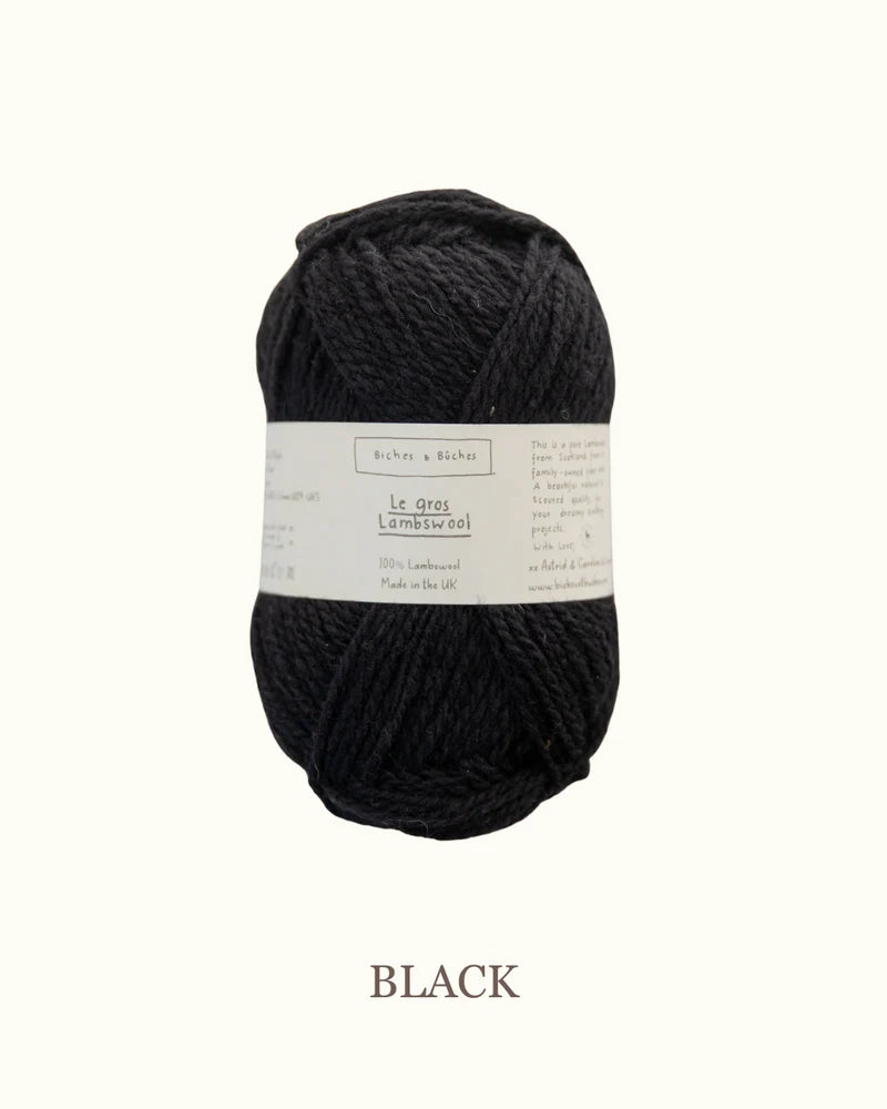 Le Gros Lambswool | Biches et Bûches
