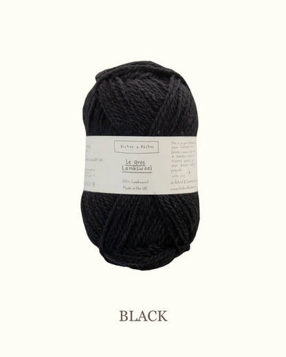 Le Gros Lambswool | Biches et Bûches
