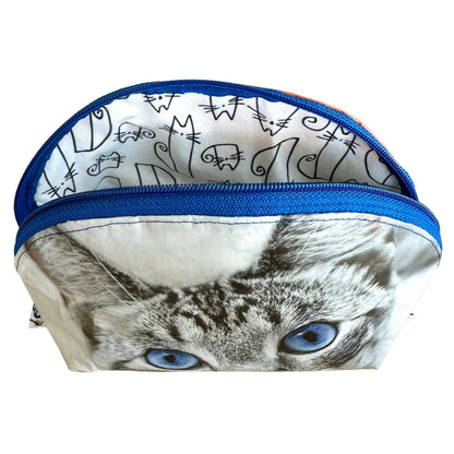 Upcycled Clam Shell Bags | Dr. Laura