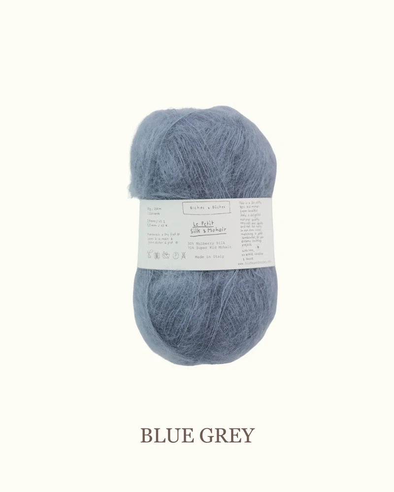 Le Petit Silk & Mohair | Biches et Bûches