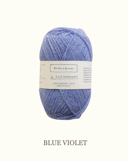 Le Petit Lambswool | Biches et Bûches