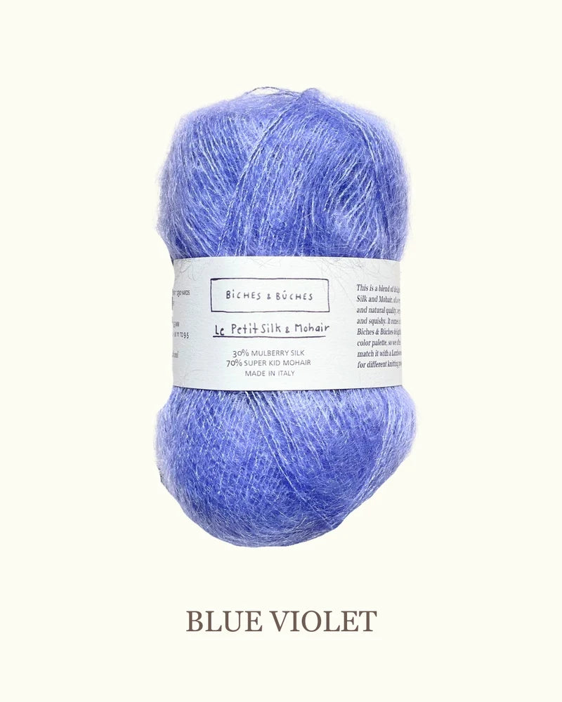 Le Petit Silk & Mohair | Biches et Bûches