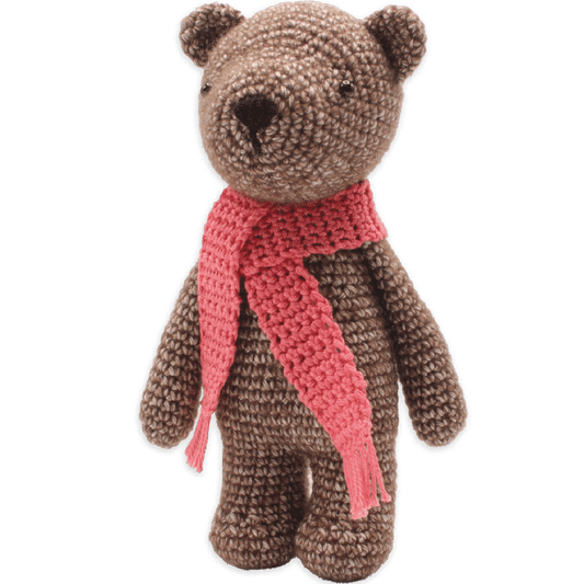 Bobbi Bear Crochet Amigurumi Kit