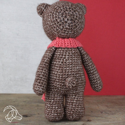 Bobbi Bear Crochet Amigurumi Kit