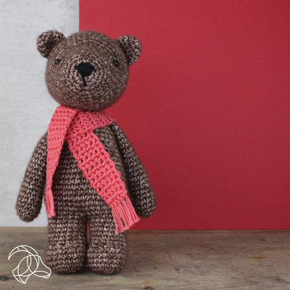 Bobbi Bear Crochet Amigurumi Kit