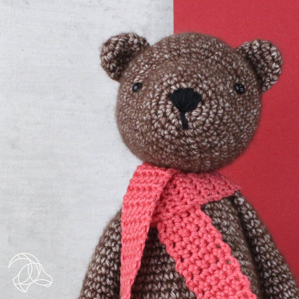 Bobbi Bear Crochet Amigurumi Kit