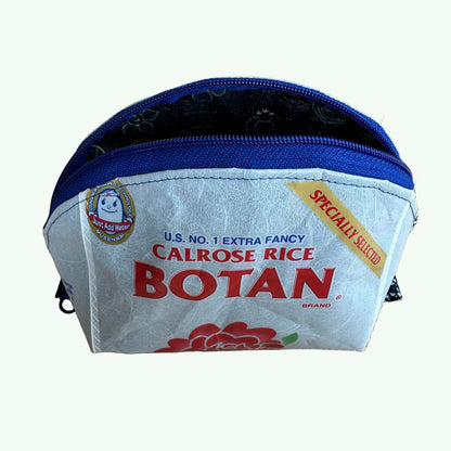 Upcycled Clam Shell Bags | Dr. Laura