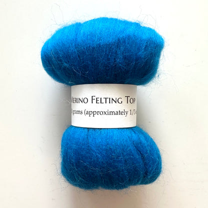 Merino Felting Top - 10 grams | Black Squirrel Yarns