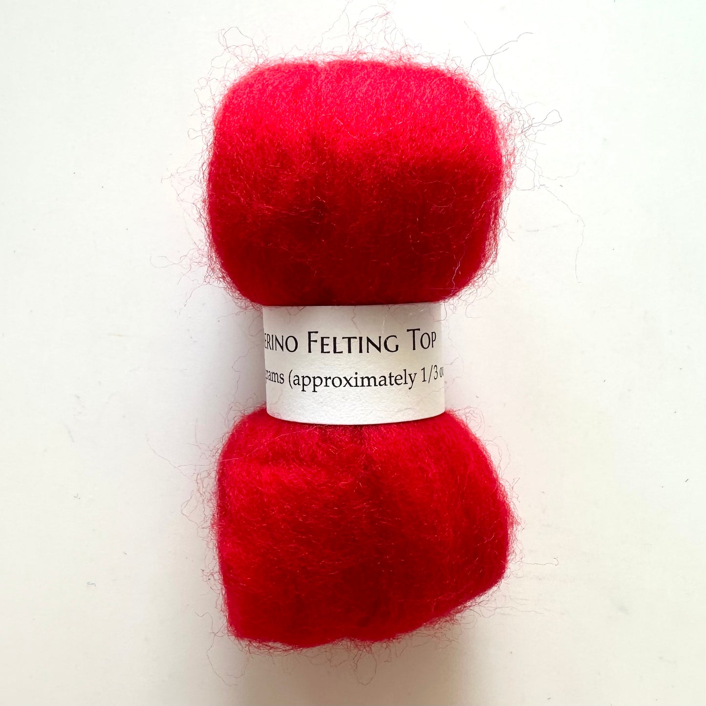 Merino Felting Top - 10 grams | Black Squirrel Yarns