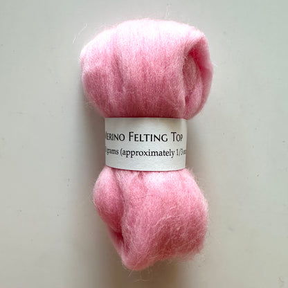 Merino Felting Top - 10 grams | Black Squirrel Yarns