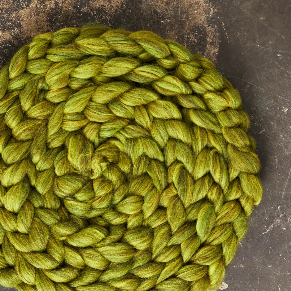 Harvest Hues Fiber Tops | John Arbon Textiles