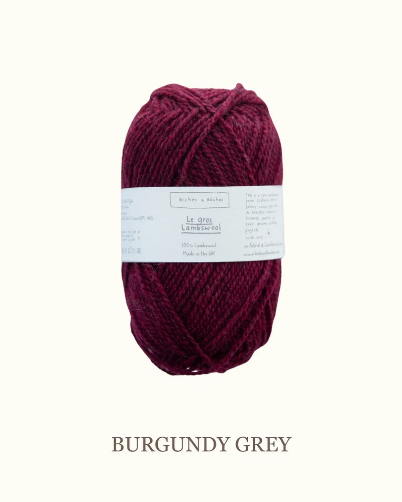 Le Gros Lambswool | Biches et Bûches