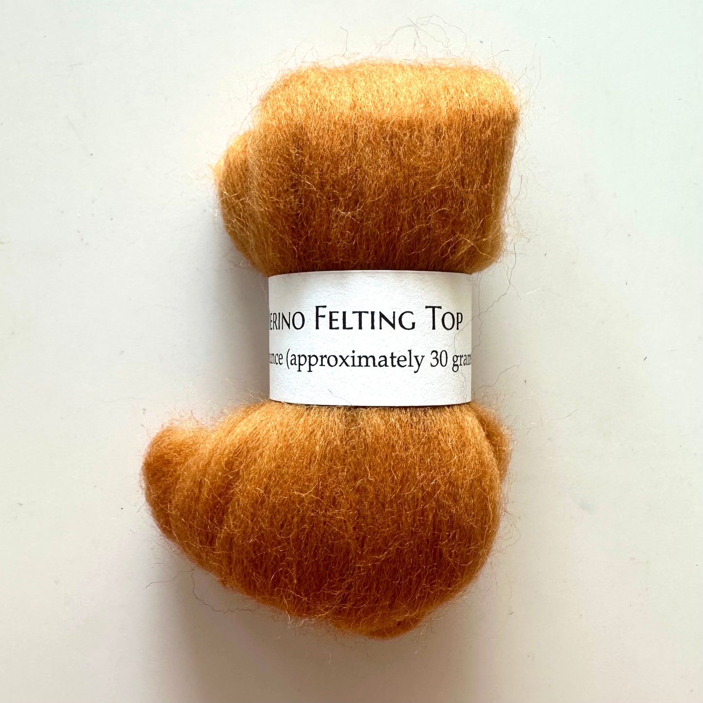 Merino Felting Top - 10 grams | Black Squirrel Yarns