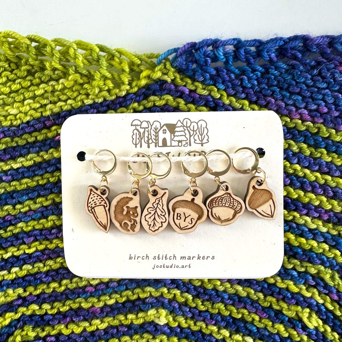 BSY Stitch Marker Set | Jo Studio