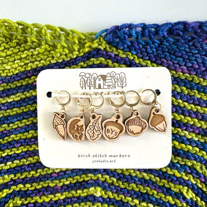 BSY Stitch Marker Set | Jo Studio