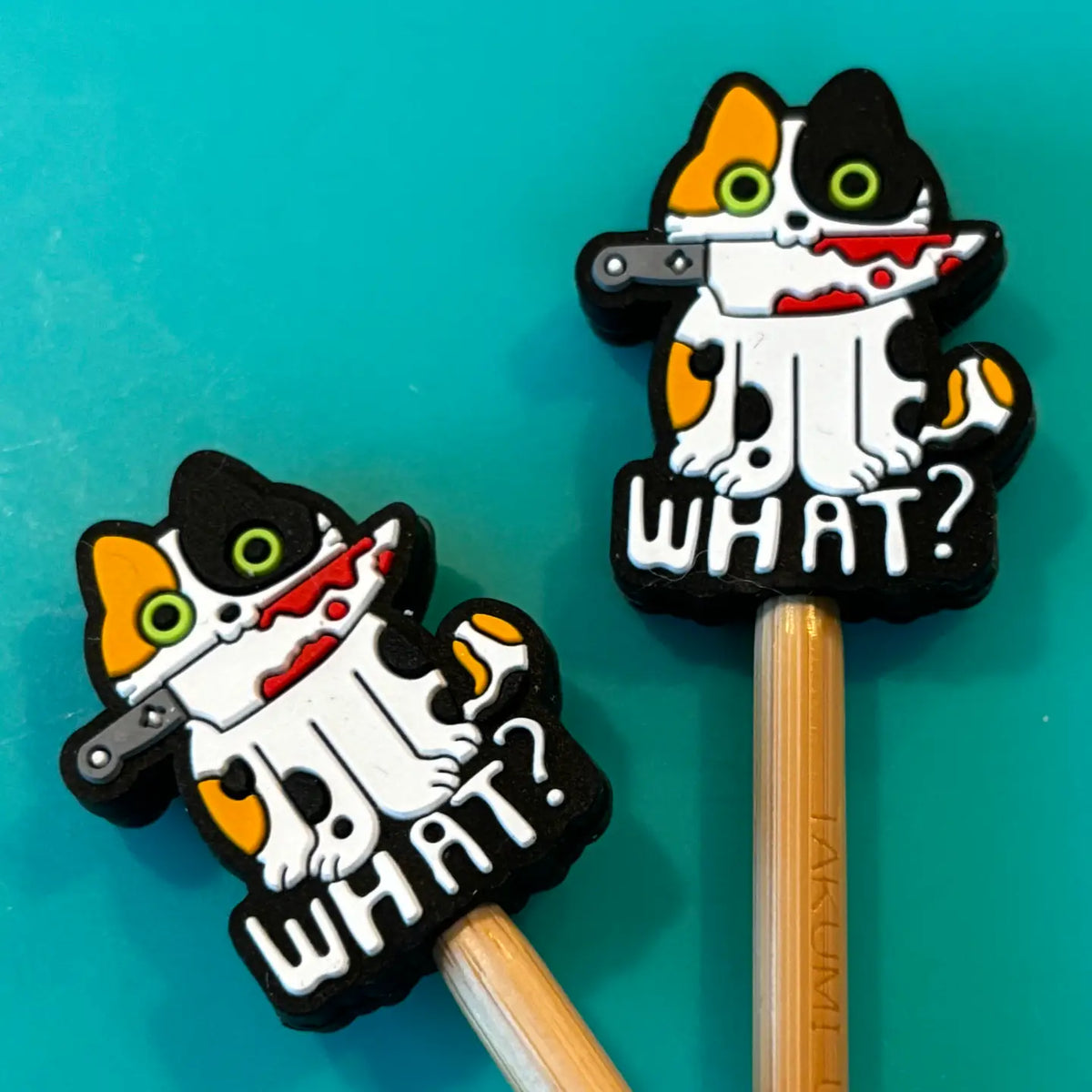 Animal Stitch Stoppers | Comma Craft Co.