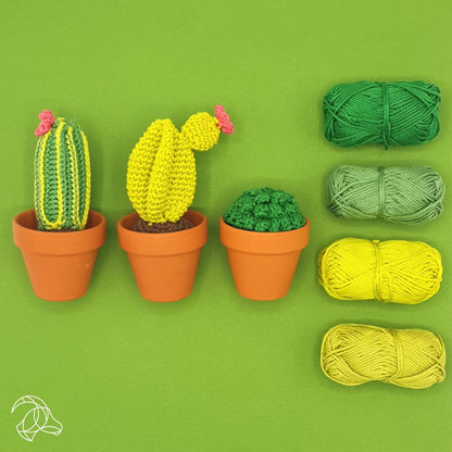 Cactus Crochet Amigurumi Kit