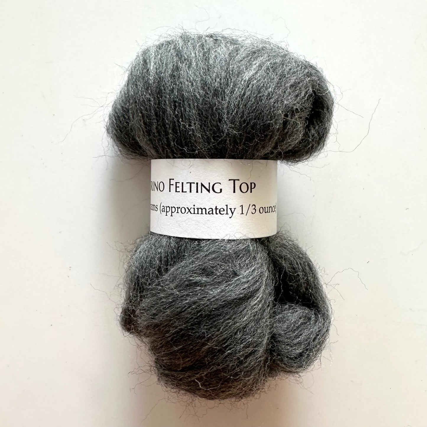 Merino Felting Top - 10 grams | Black Squirrel Yarns