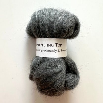 Merino Felting Top - 10 grams | Black Squirrel Yarns