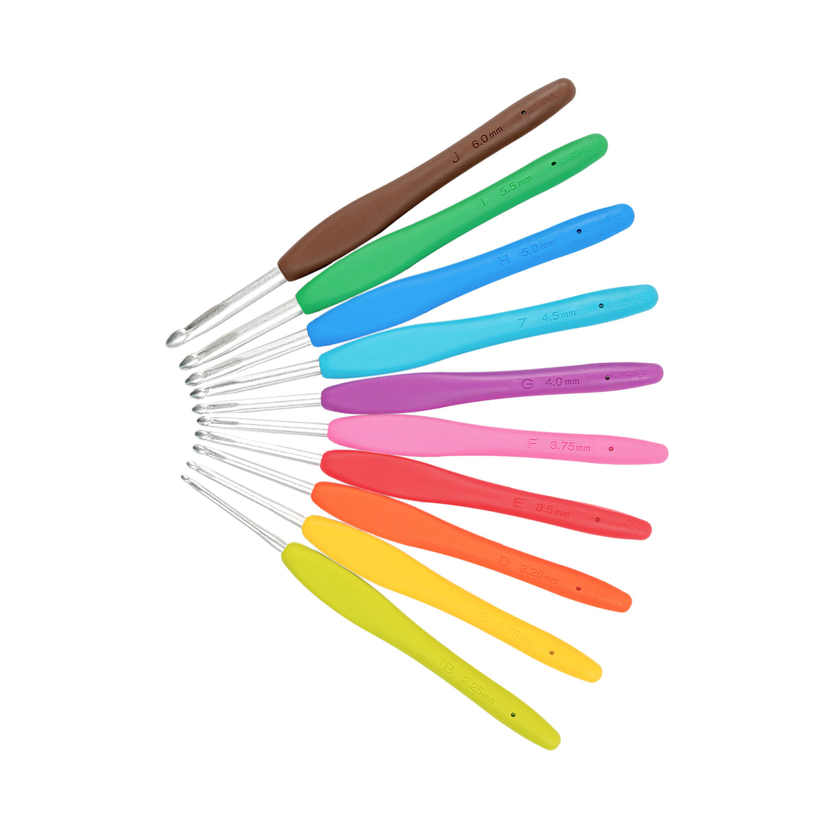 Clover Amour Ergonomic Hooks