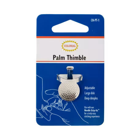 Colonial Metal Palm Thimble
