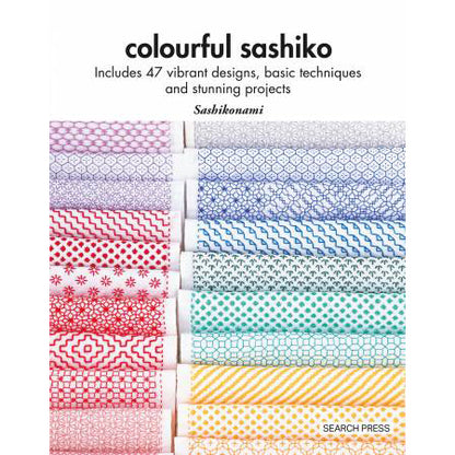 Colourful Sashiko