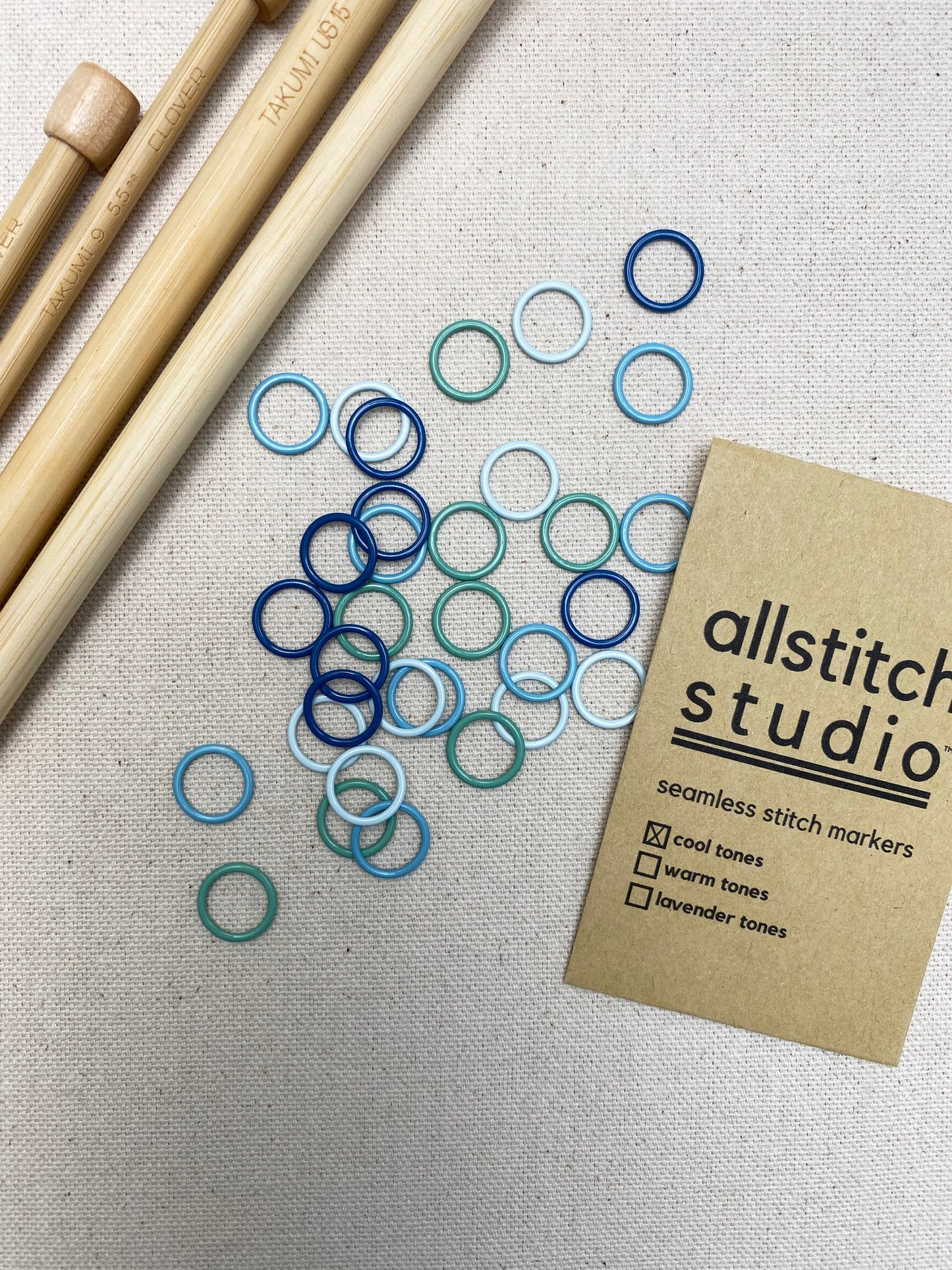 Ring Stitch Markers | Allstitch Studio