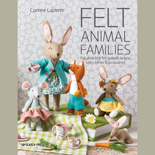 Felt Animal Families Book | Corinne Lapierre