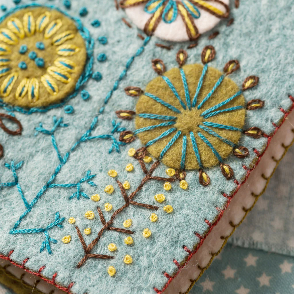 Felt Needle Case Kit | Corinne Lapierre