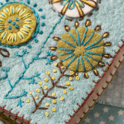 Felt Needle Case Kit | Corinne Lapierre