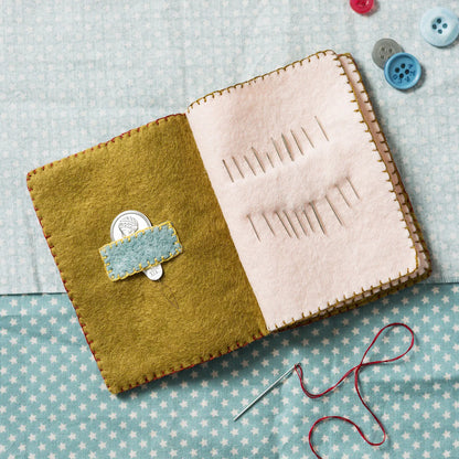 Felt Needle Case Kit | Corinne Lapierre