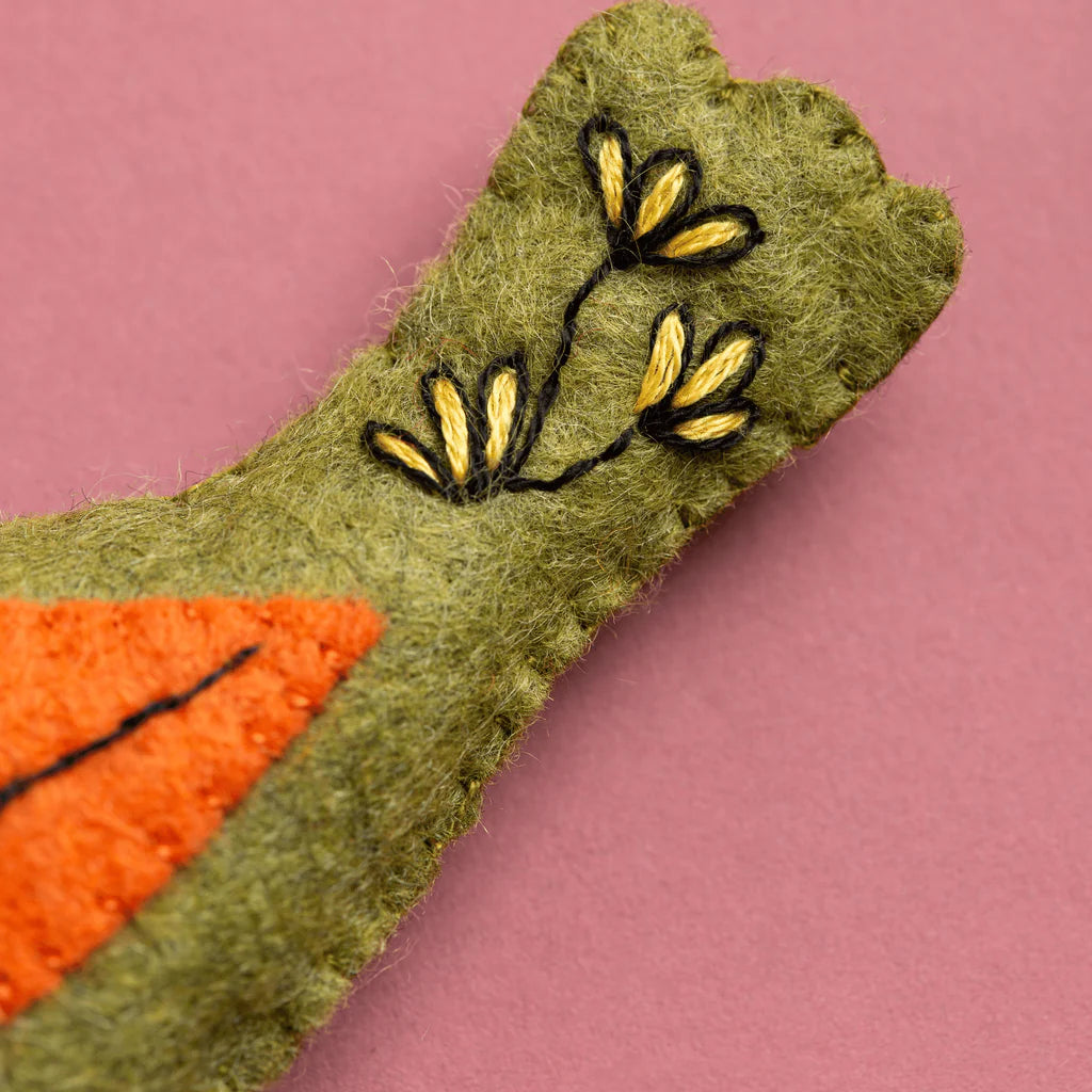 Felt Folk Birds Kit | Corinne Lapierre