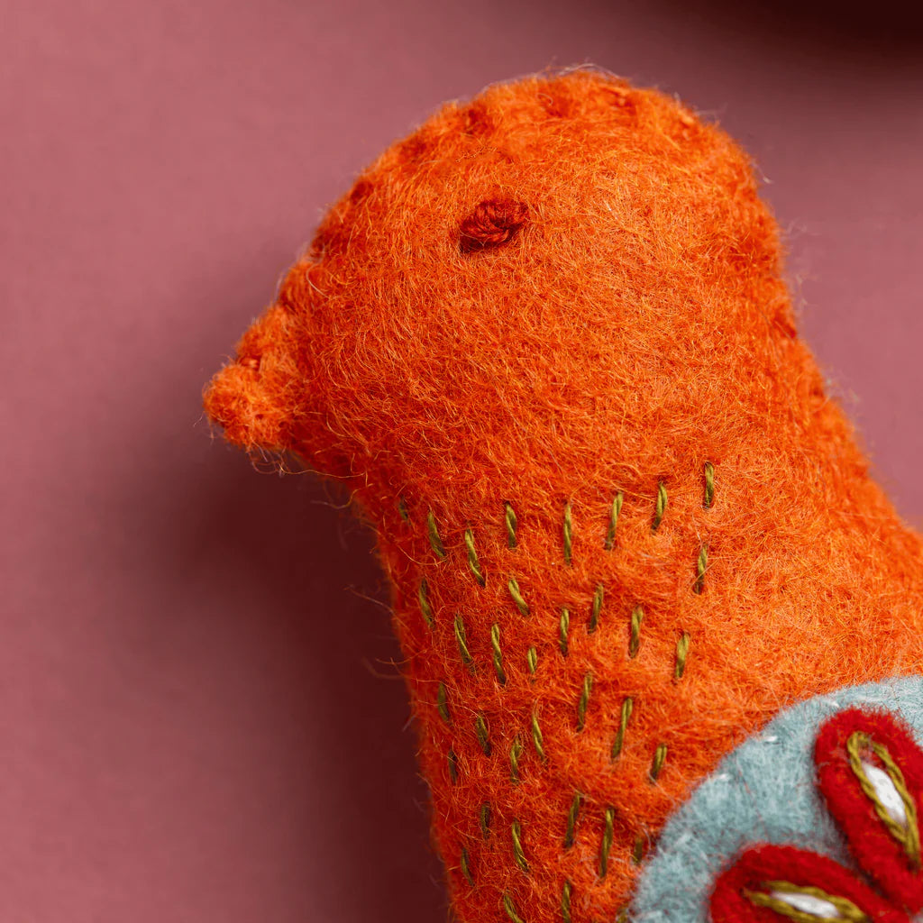 Felt Folk Birds Kit | Corinne Lapierre