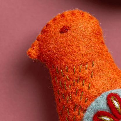 Felt Folk Birds Kit | Corinne Lapierre