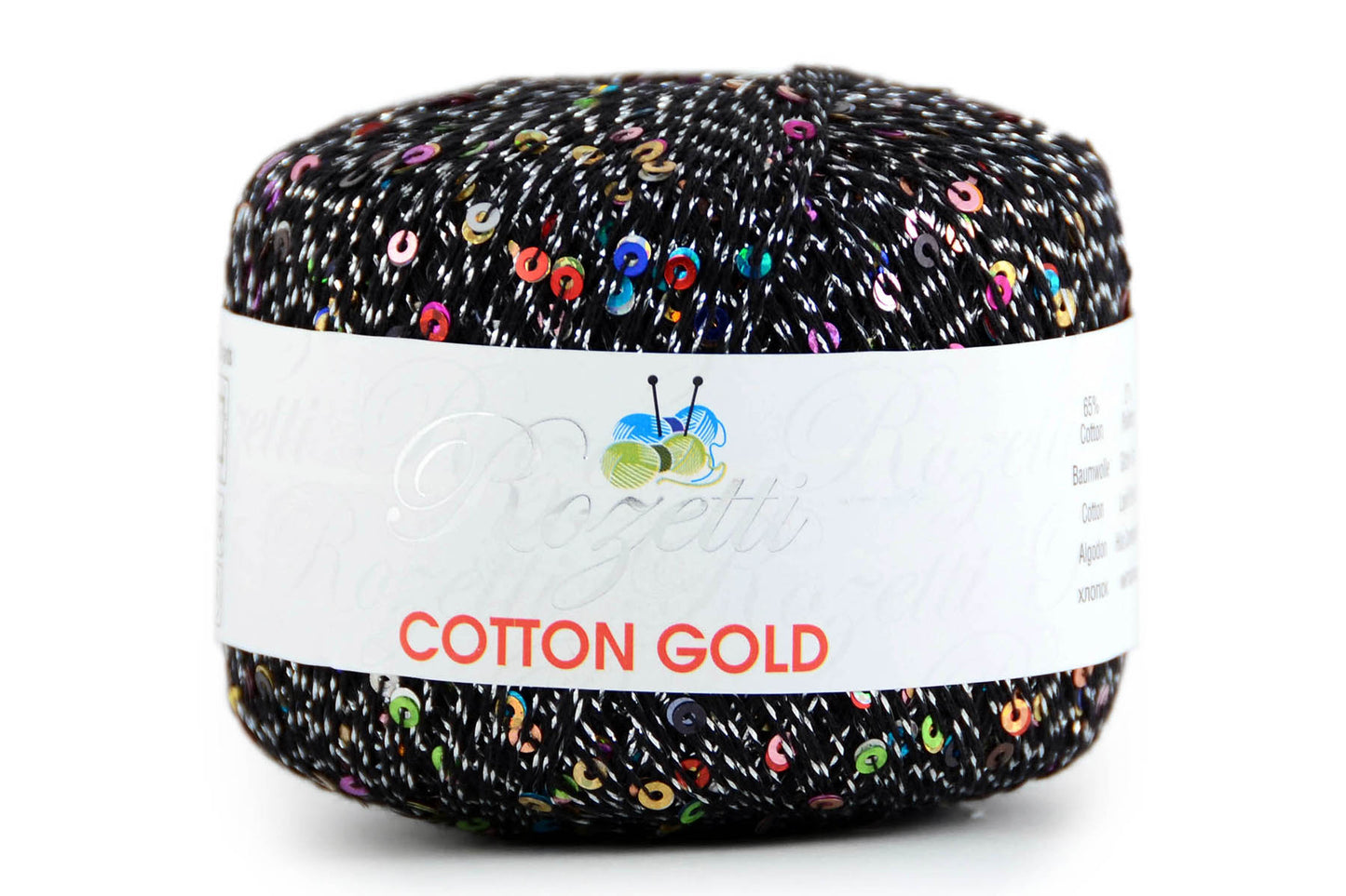 Cotton Gold | Rozetti Yarns